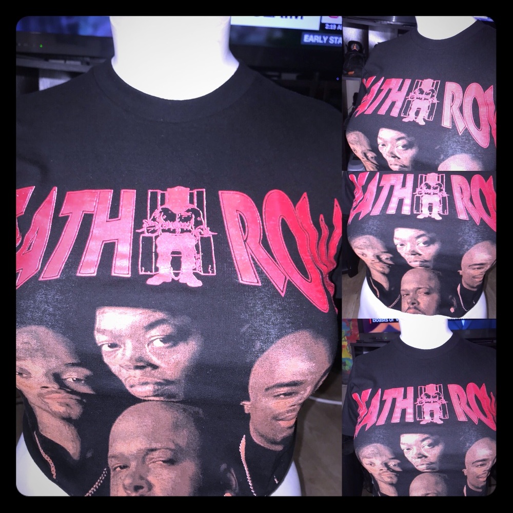 Death Row crop top